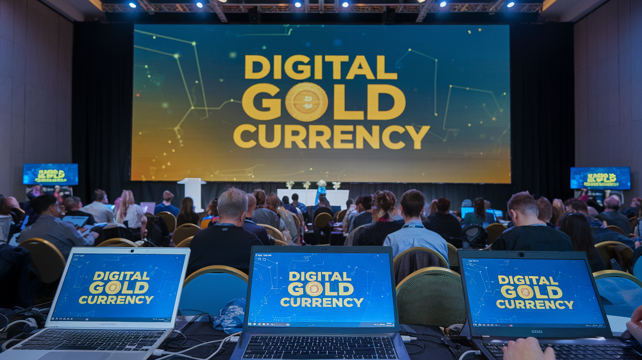 digital gold currency