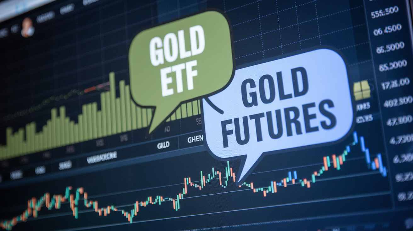 gold etf vs gold futures