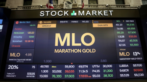 Marathon Gold Stock