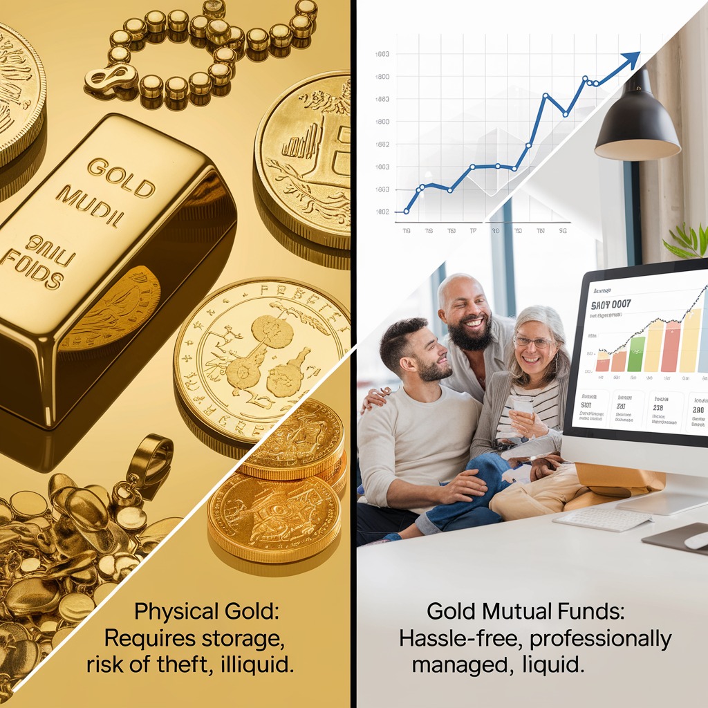 Physical Gold vs. Gold Funds