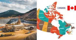 Top gold mining companies canada