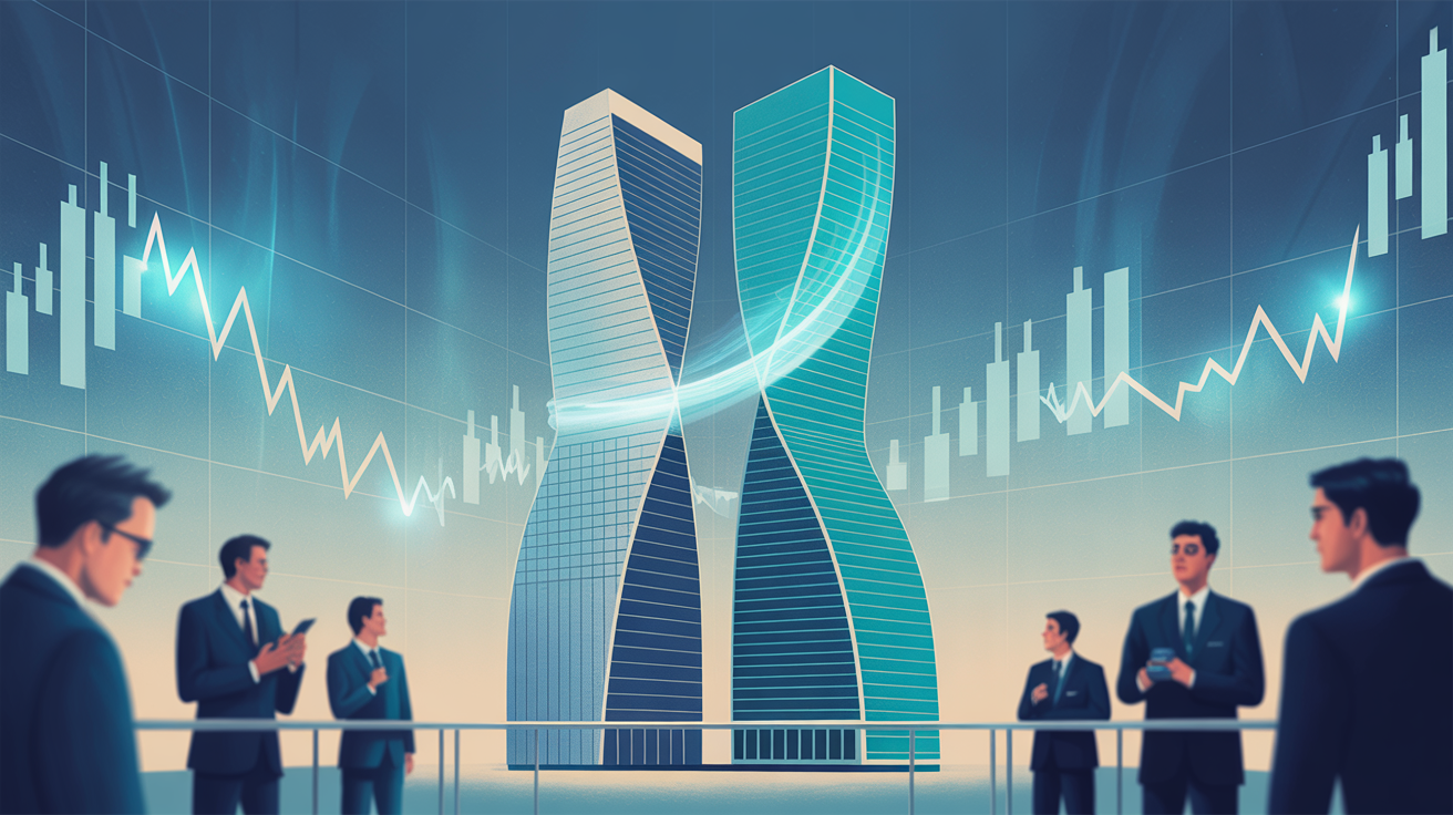 Company Stocks Movement During an Acquisition