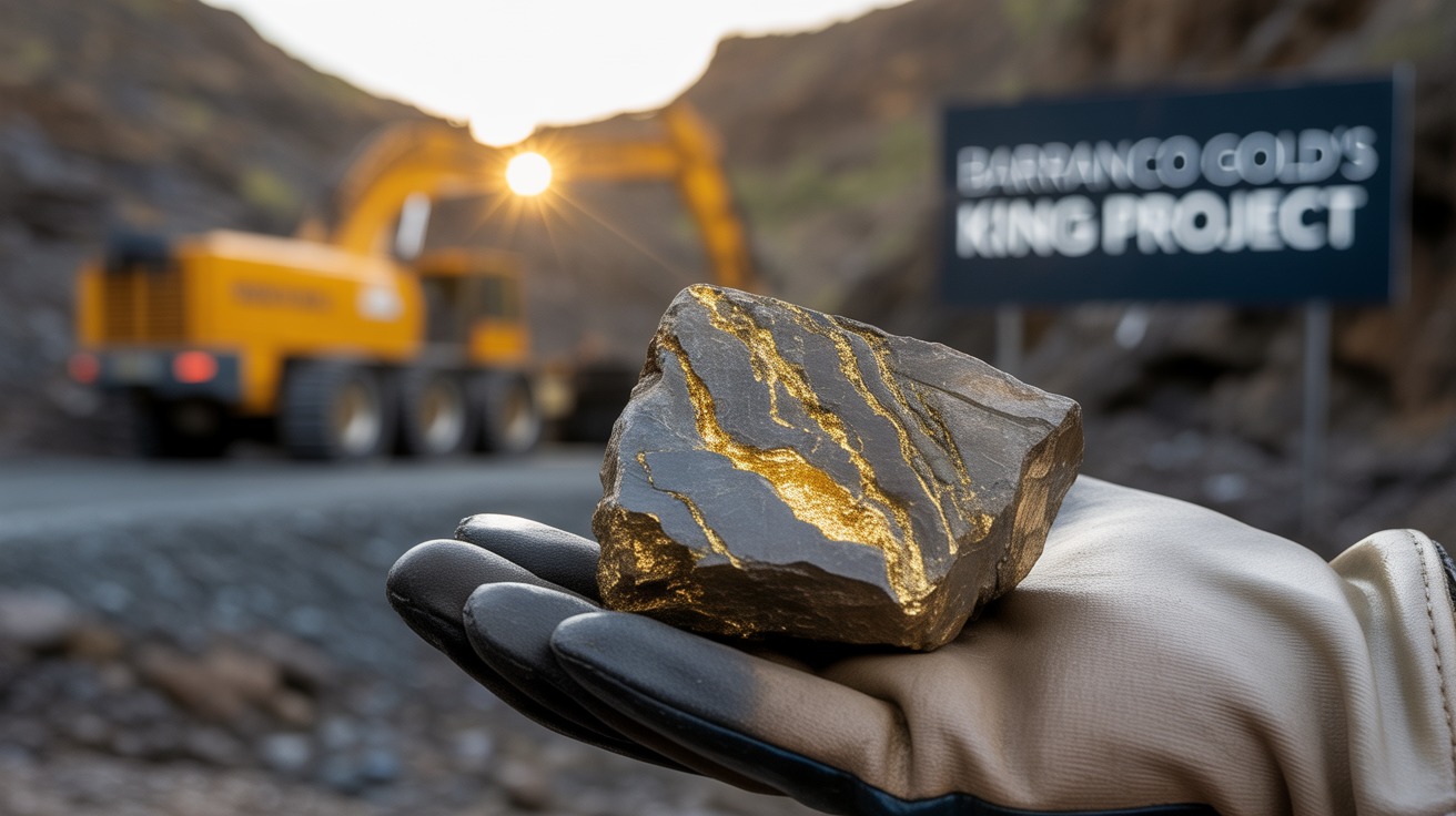 Gold Assays Reported In Rock Samples
