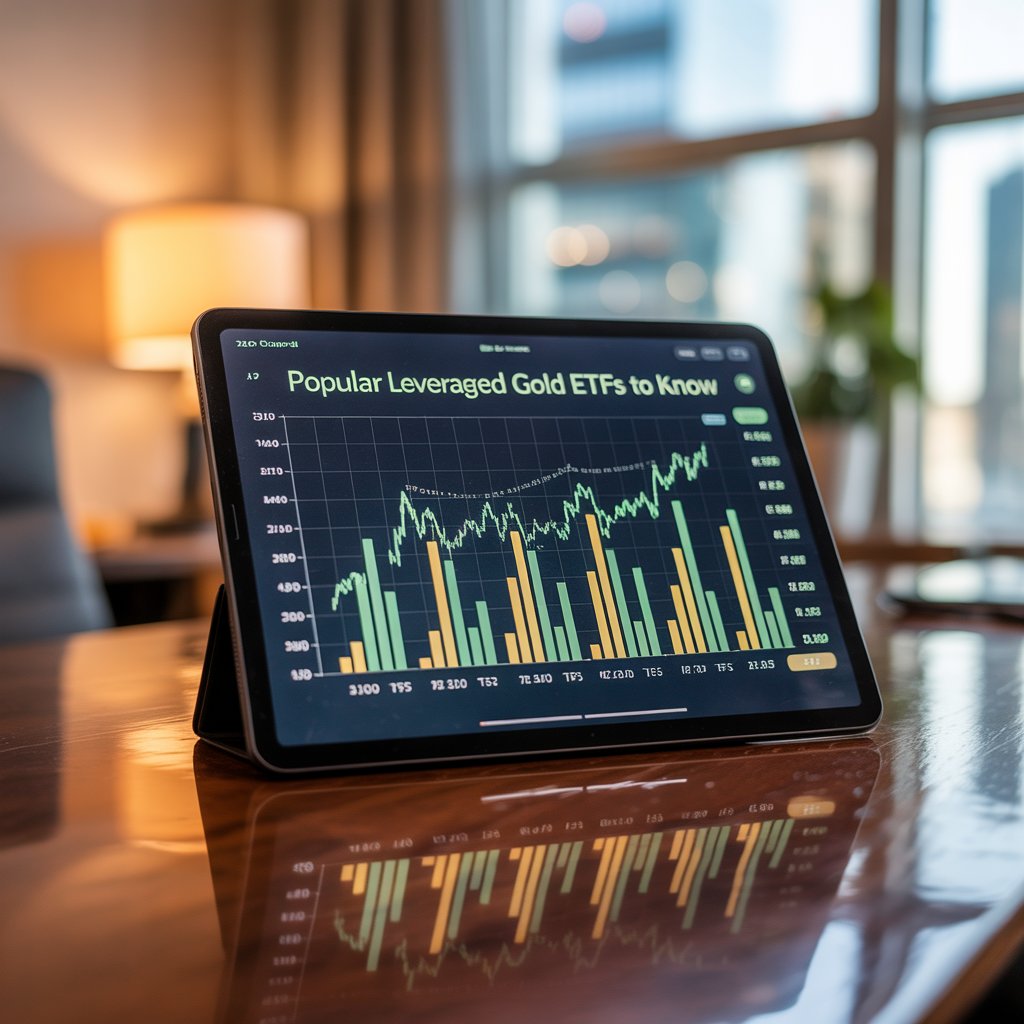 Popular Leveraged Gold ETFs to Know