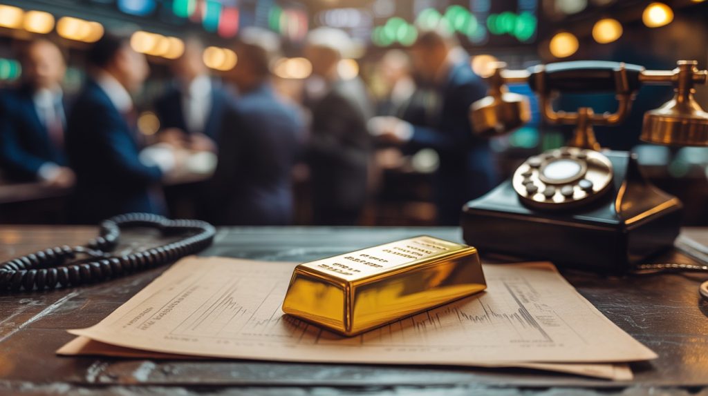What is Gold Trading