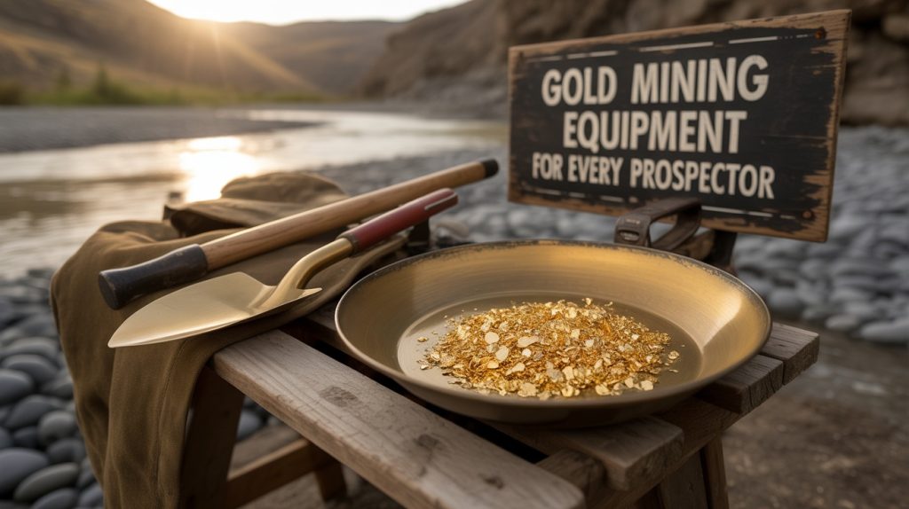 Gold Mining Equipment for Every Prospector