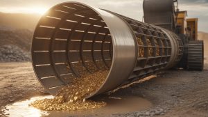 How Does a Gold Mining Trommel Work?