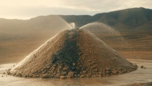 Heap Leaching Technique for Gold
