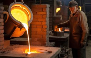 How Gold Smelting Works