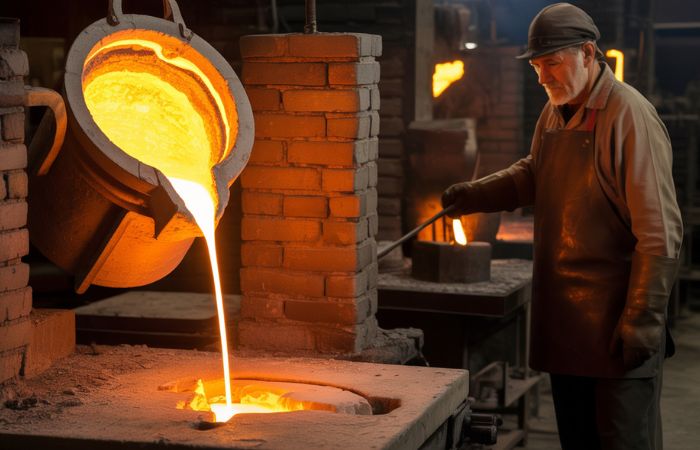 How Gold Smelting Works