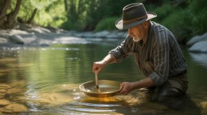 What Is Panning for Gold
