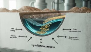 How the Cyanidation Process Works
