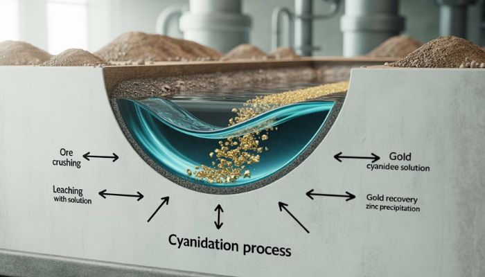 How the Cyanidation Process Works