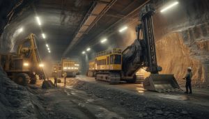 What is Underground Gold Mining and Equipment