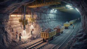 What is Hard Rock Gold Mining