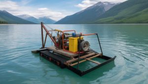 What is a gold dredge why use it, and how does it wor